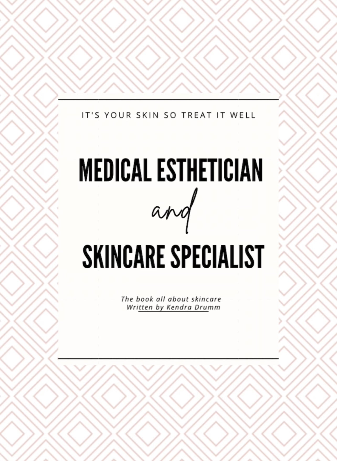 It’s your skin so treat it well Skincare Ebook